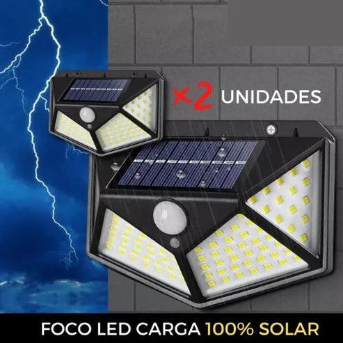 PIDE 1 Y RECIBE 1 GRATIS - Foco Solar Gran Angular