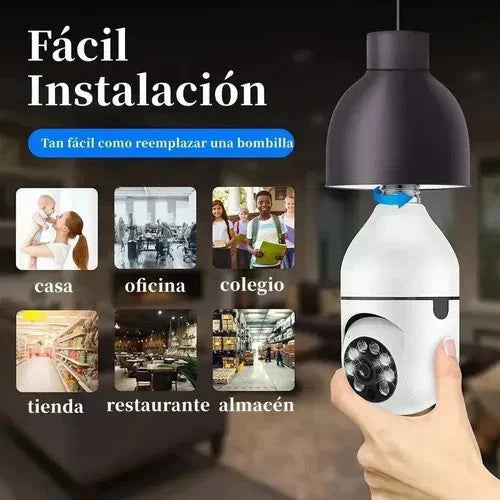 Camara Bombillo de Seguridad - Ideal para estos tiempos