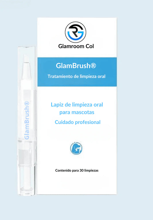 Glambrush - Limpiador dental para mascotas