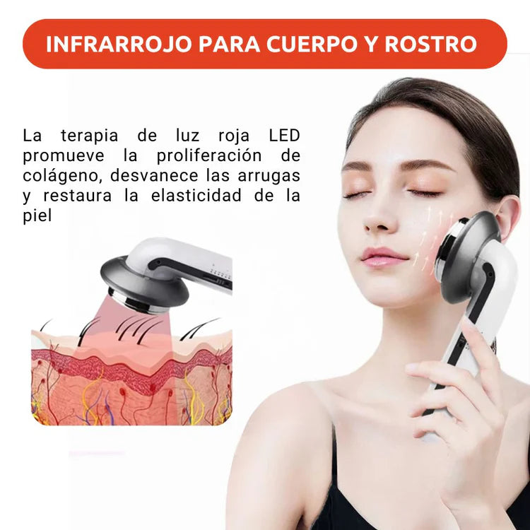 Masajeador Adelgazante Ultrasónico LipoPower™ Infrarrojo