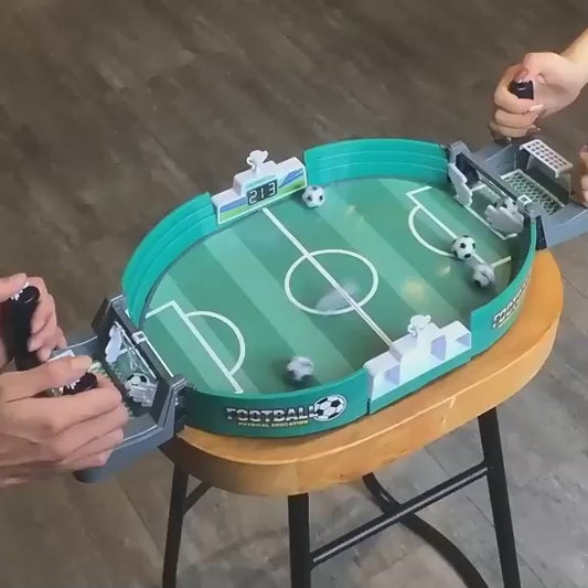 ¡Mejora las reuniones familiares y de amigos con el futbolín!